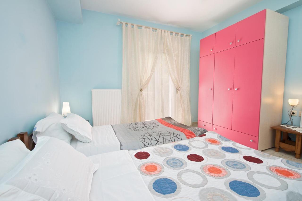 Stella'S Place Karavomylos Dış mekan fotoğraf